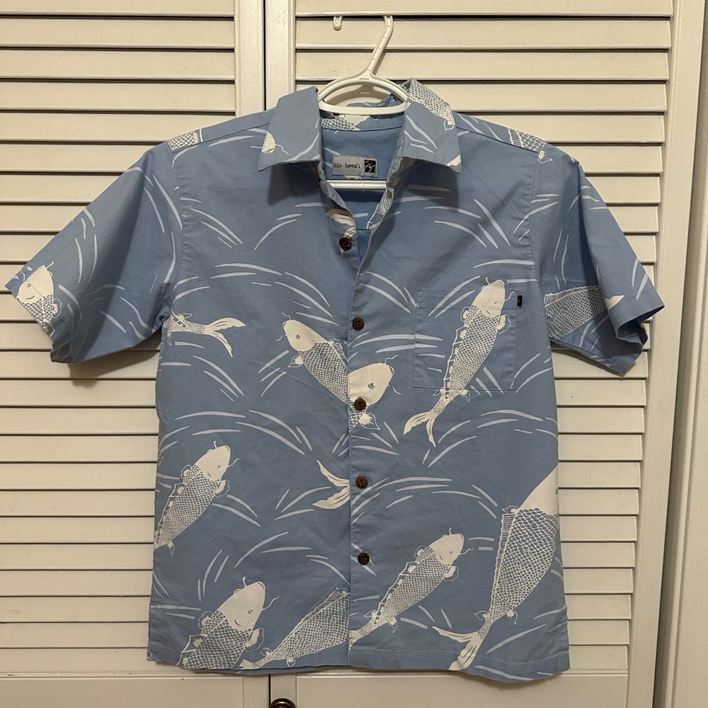 BOYS XL Sig Zane Aloha shirt
